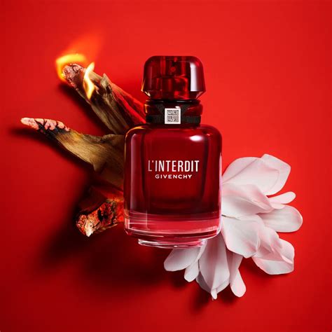 perfume lindert givenchy|givenchy interdit fragrantica.